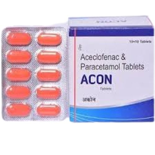 Anitbiotic Paracetamol Tablet Medicine For Health Issues