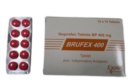 Brufex 400 Ibuprofen Tablet
