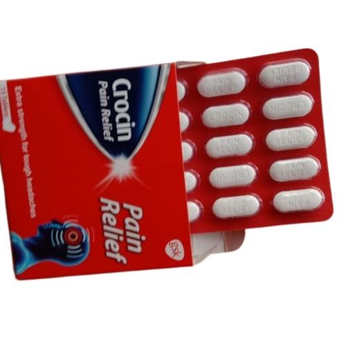 Crocin Pain Relief 650 Tablets