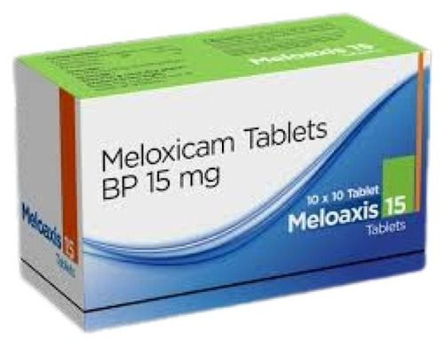 Health Supplements Tablets Form Great Painkiller Meloxicam Tablets
