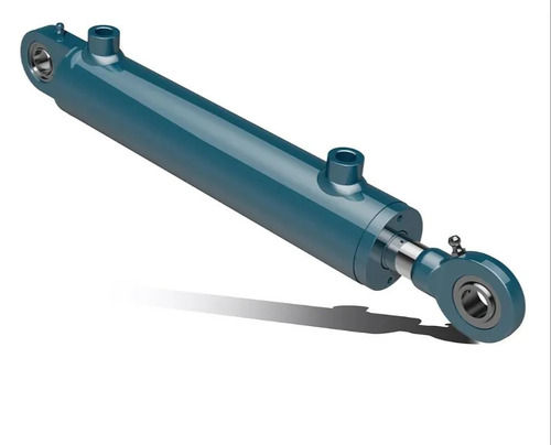 Smooth Round Painted Sand Casting Steel Handling Hydraulic Cylinder Application: Machine Parts