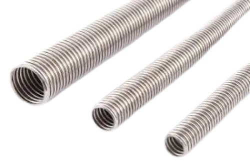 मजबूत और टिकाऊ पीवीसी मध्यम आकार के सफेद प्रबलित नली पाइप