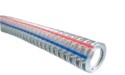 32 Mm Transparent Reinforced Hose Pipe