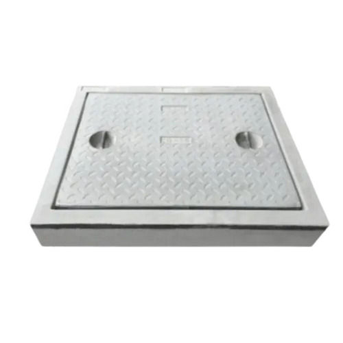 600X600Mm, 35 Kilogram Square Shaped Concrete Drain Cover For Drainage Dimensions: 600X600 Millimeter (Mm)