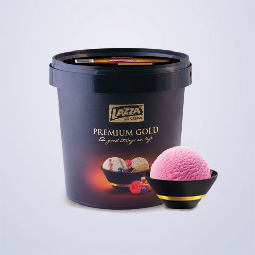 Hygienically Packed Box Yummy Taste With Fruity Flavor Strawberry Ice Cream