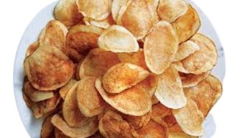Hygienically Packed Round Shape Spicy Fried Potato Chips