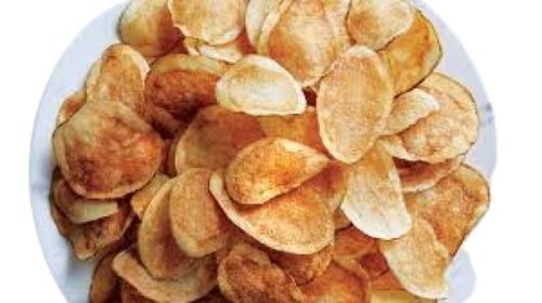 Hygienically Packed Round Shape Spicy Fried Potato Chips Frequency (Mhz): 50 Hertz (Hz)