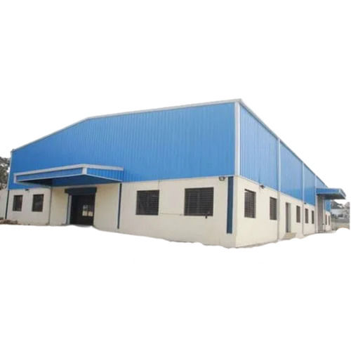 Industrial Prefabricated Factory Sheds