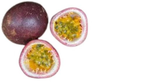 Medium Size Round Shape Sweet Taste Purple Passion Fruit Consumed Within Three Days