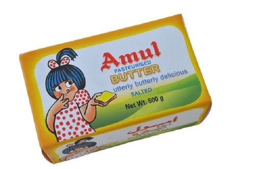 100% Pure And Natural Fresh Original Flavor Hygienically Packed Amul Butter