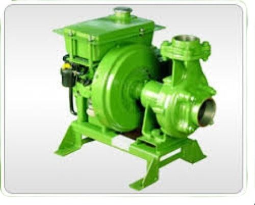 1500 Rpm Speed 4 Inch Size Green 5 Liter Capacity Diesel Engine Pump