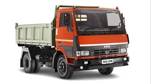 9600 Kilograms Highly Efficient Hydraulic System Tata 912 Mining Tipper Arm Length: No Inch (In)