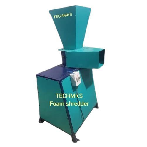 Industrial Foam Waste Shredder Machine