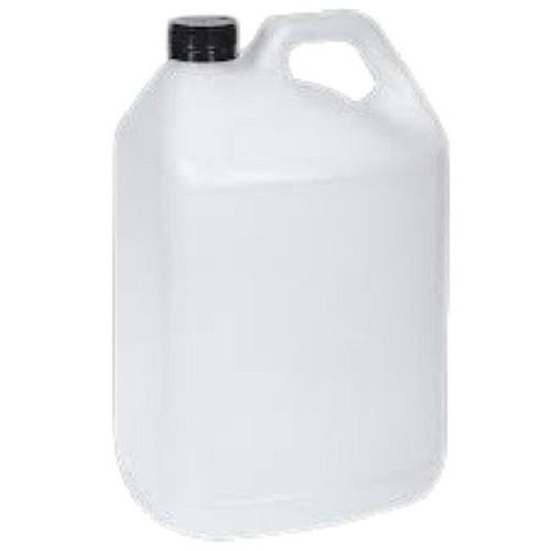 Silver Rectangular Shape 3 Litres Capacity Leak Proof Soft Hardness Plastic Jerry Cans 