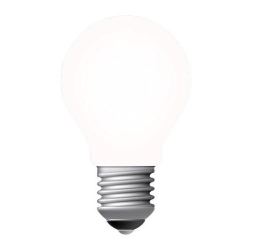 Round Shape And Eco Friendly Light Bulb