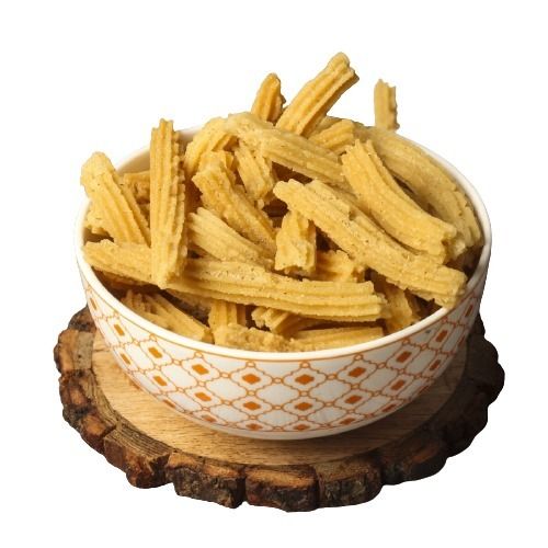 Spicy Taste Long Shape Fried Hygienically Packed Stick Murukku 