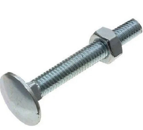 3 Inch Height Round Head Shape Powder Coated Carriage Bolts