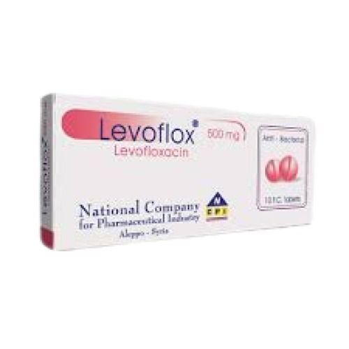 500 Mg Levoflox Tablet Expiration Date: 1 Years