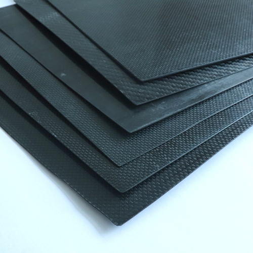 Black Carbon Fiber Sheet - Feature: Anti-Bacteria