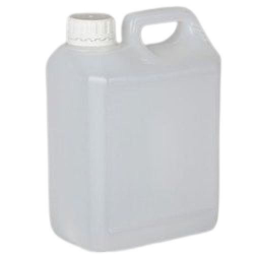 Leak Proof Rectangular Shape 5 Litres Capacity Hdpe Plastic Jerry Cans