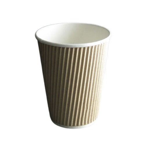 Steel Plain Pattern 130 Ml Size Disposable Paper Cups For Party And Events Use