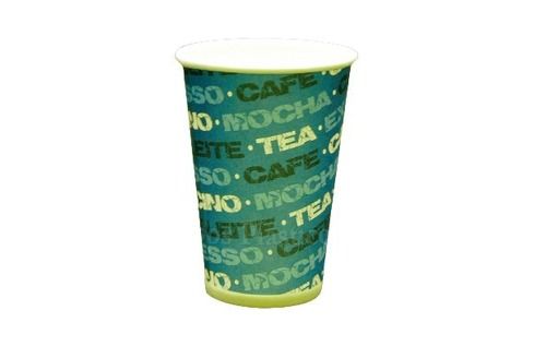 Printed Round Shape 4 Inch Disposable Paper Cup