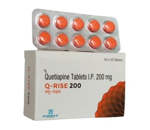 Q-Rise 200 Quetiapine Pharmaceutical Tablets