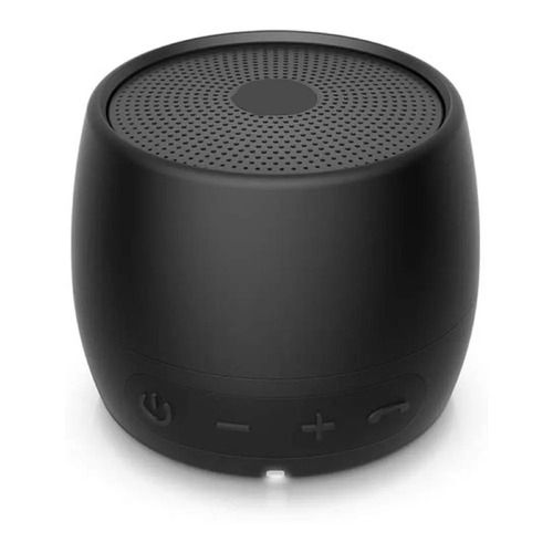 Black 80Hz To 20Khz Round Base New Technology Portable Bluetooth Speaker