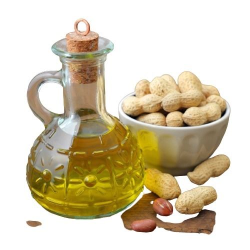 A Grade 100% Pure Cold Pressed Hygienically Packed 1 Litre Groundnut Oil