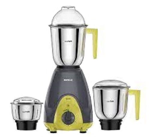 Abs Body 3 Jar Mixer Grinder Capacity: 1 Liter/Day