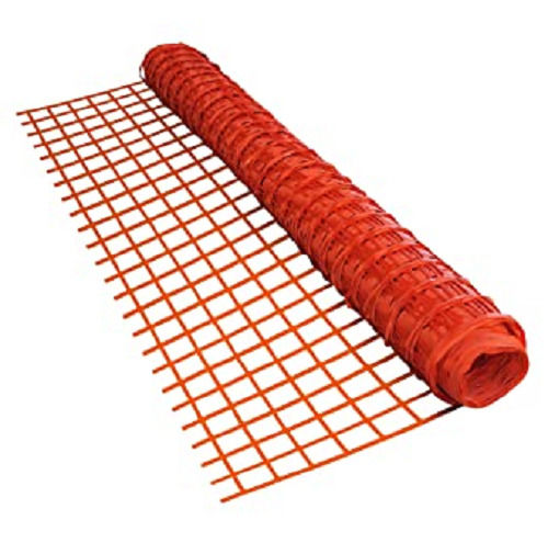 Square Hole Vinyl Coating Polished Pvc Net For Commercial Uses