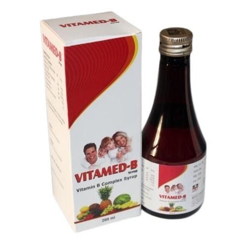 Vitamin Enriched B Complex Vitamed B Syrup 200 Ml