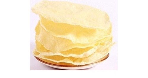 8 Inch Masala Appalam Papad With 6 Months Shelf Life