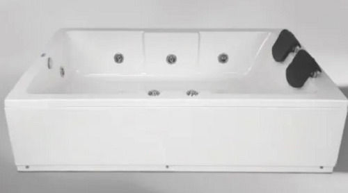 Glossy Finish Cast Polymer Ceramic Jacuzzi Spa Bath Tub