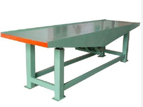 Industrial Mild Steel Color Coated Vibrating Table