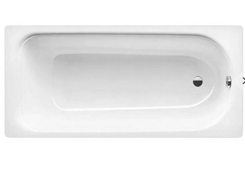 White Oval Shape Glossy Finish Floor Mounted Acrylic Bathtubs 