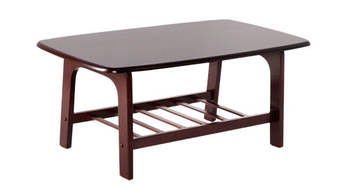 Termite Proof Rectangular Shape Wooden Table For Home