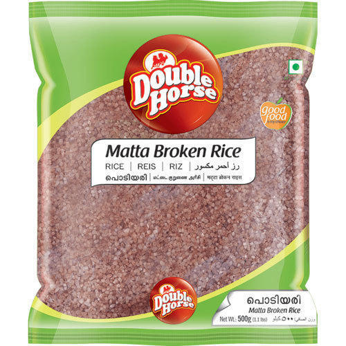 100% Pure Indian Origin Medium Grain Dried Double Horse Matta Broken Rice