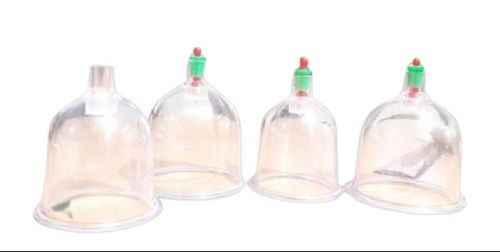 350 Gram Modern Vacuum Cupping Set For Stimulate Skin And Muscles Age Group: Adults