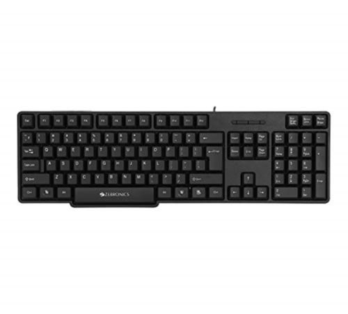 434 X 134 X 24 Mm 230 Volt 390 Gram Abs Wired Keyboard For Computer