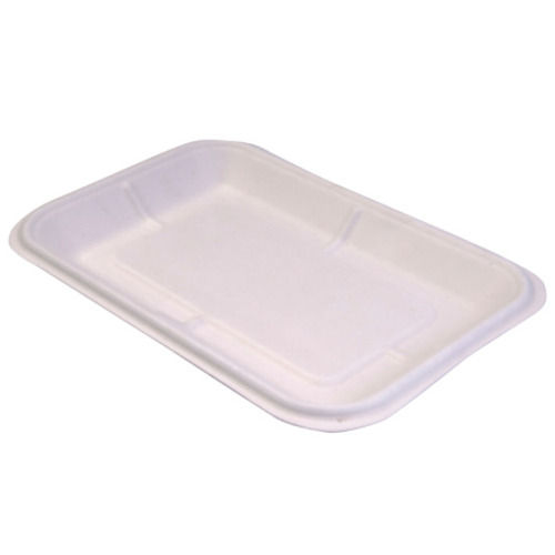 10 Inches Eco Friendly Rectangular Disposable Paper Plates Application: Events And Parties