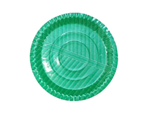 12 Inches Banana Leaf Printed Disposable Paper Plate Application: Events And Parties