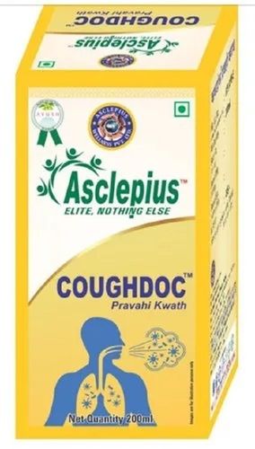 Asclepius Herbal Coughdoc Syrup 200 ml Pack
