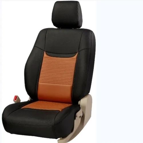 White Easy To Clean Economical Anti Fungus Uv Resistant Pu Leather Car Back Seat Cover