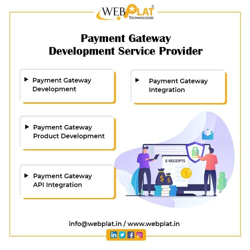 Payment Gateway Product Development Services Application: Industrial