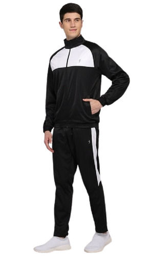 Men Casual Regular Fit Warm Polyester Winter Tracksuit Age Group: Adults