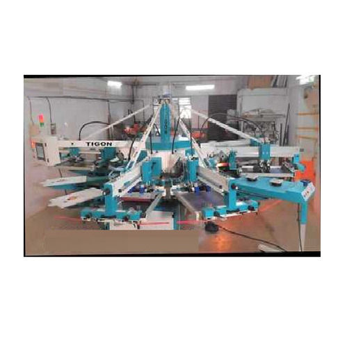 Screen Printing Machine - Automatic Grade: Automatic