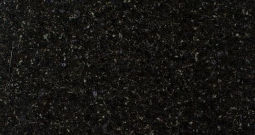 Black Smooth Glossy Polished Floor Mounted Rectangular Shape Granite Slab For Home 