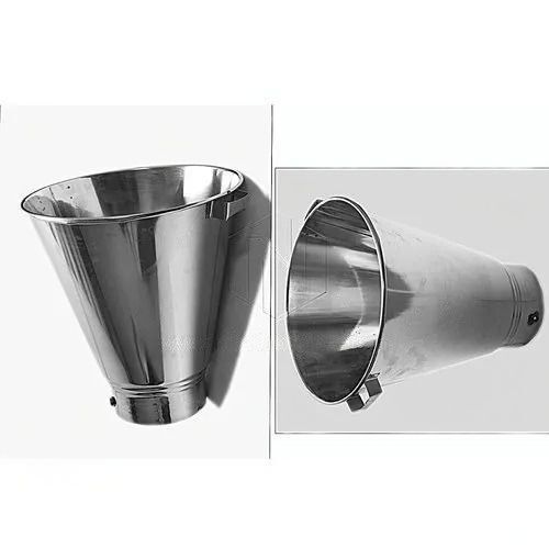 SS202 Stainless Steel Inox Cup for Agarbatti Making Machines