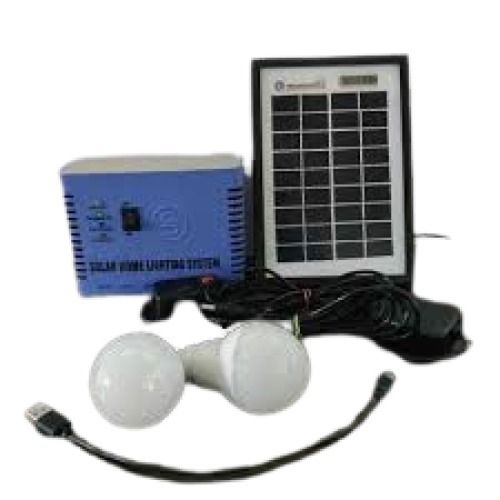 240 Volt Plastic Material Solar Home Lighting System With 5 Years Warranty